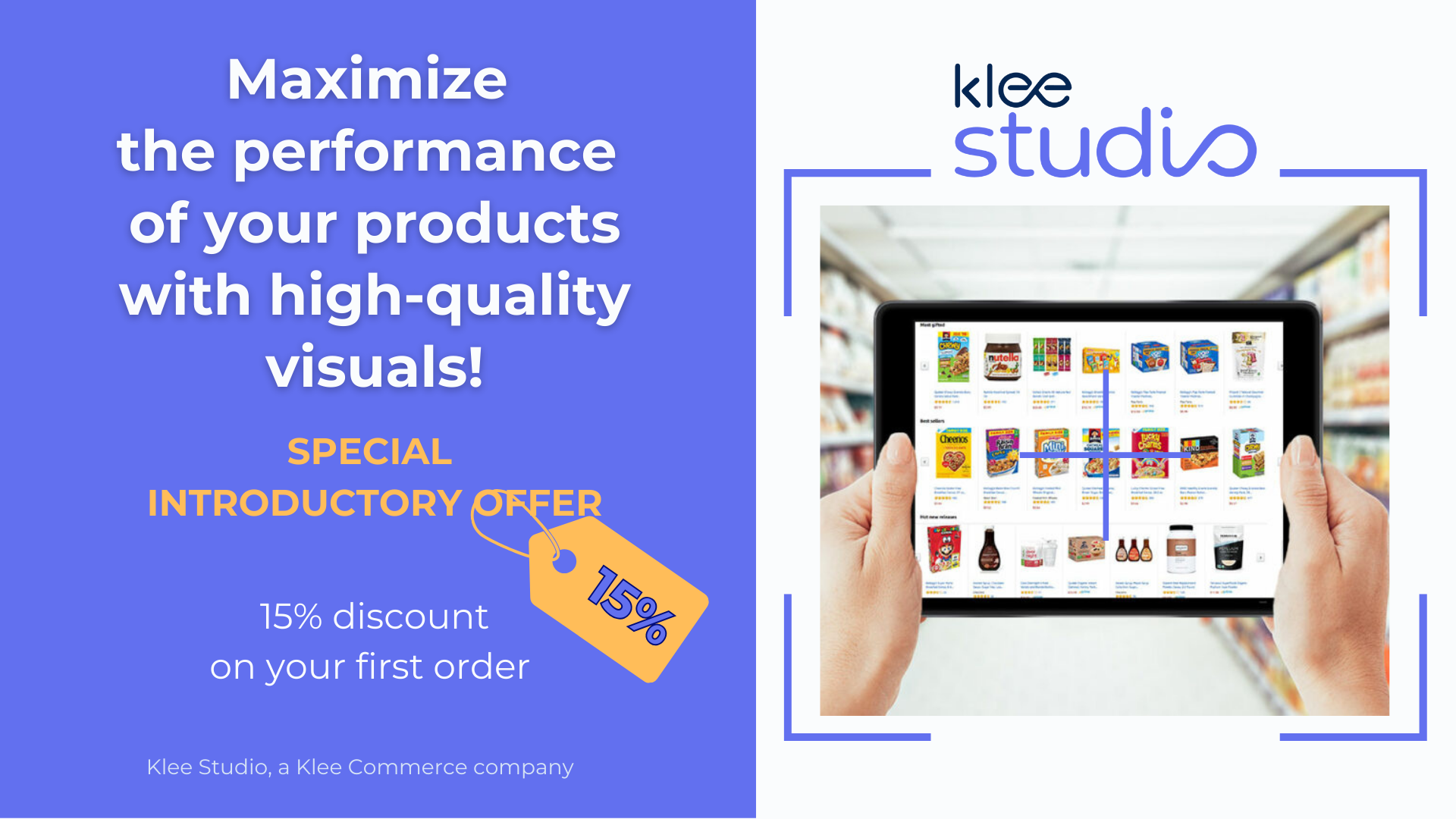 Klee Studio offer